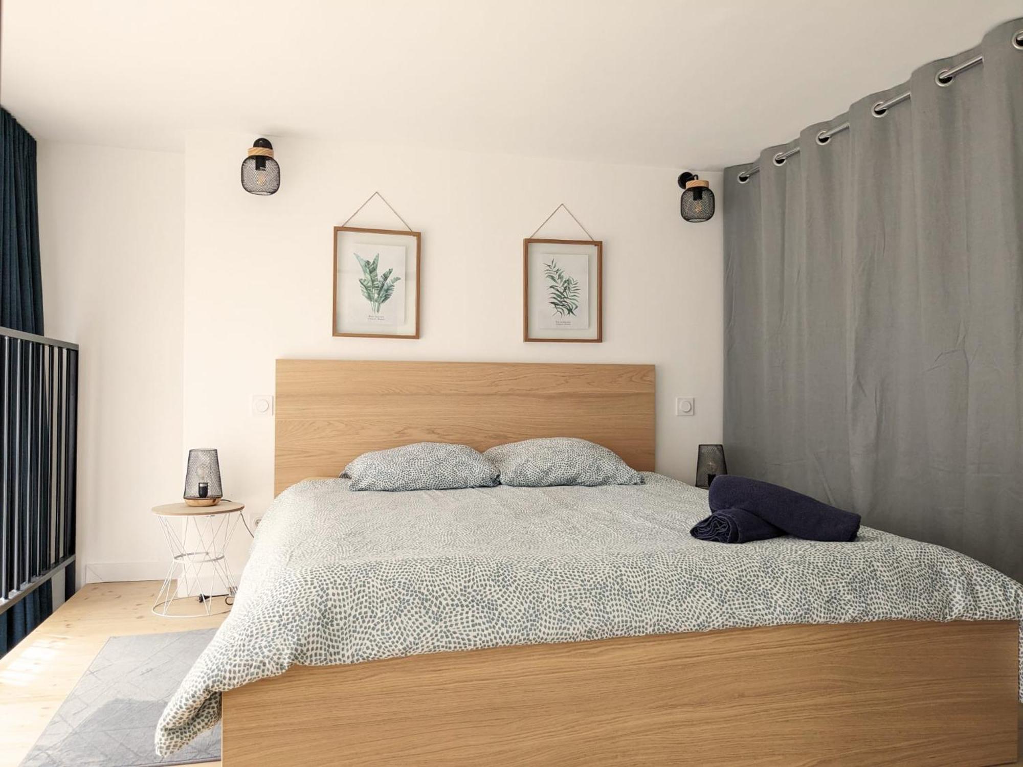 Appartement Le Loft Rousseau à Dijon Extérieur photo